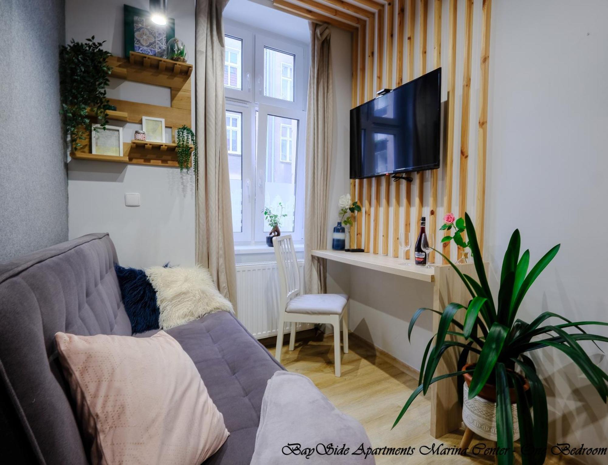 Bayside Apartments Marina Center Gdańsk Exterior foto